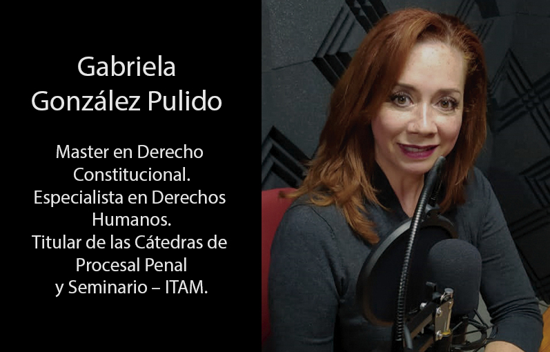 Gabriela González Pulido Derechos Humanos