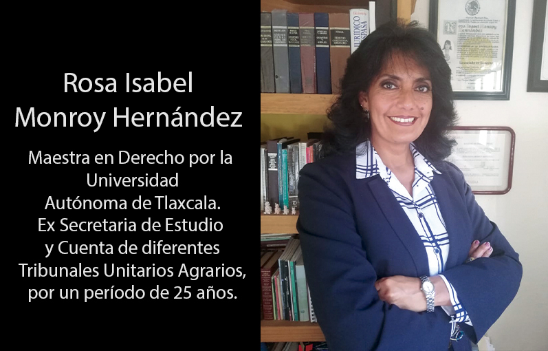 Maestra Rosa Isabel Monroy Hernández