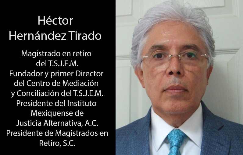 Magistrado Héctor Hernández Tirado